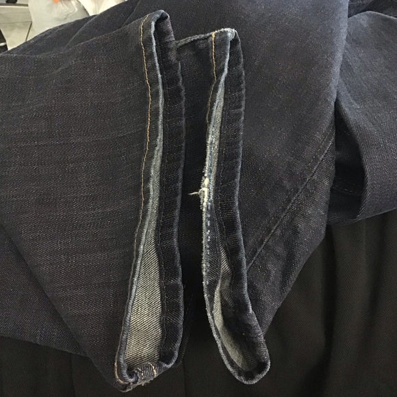 Hudson blue boot cut Jeans in size 27 - Picture 7 of 8